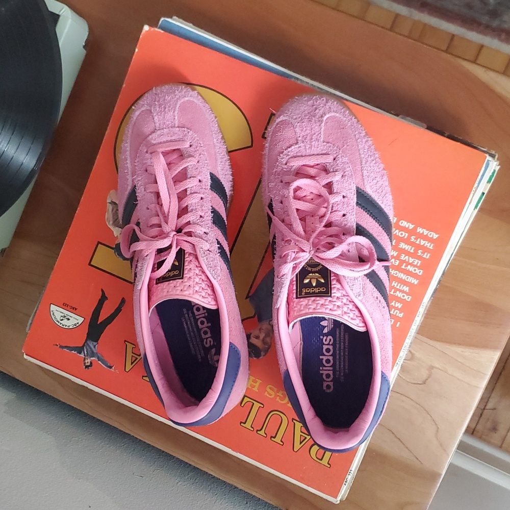 Pink Suede ADIDAS